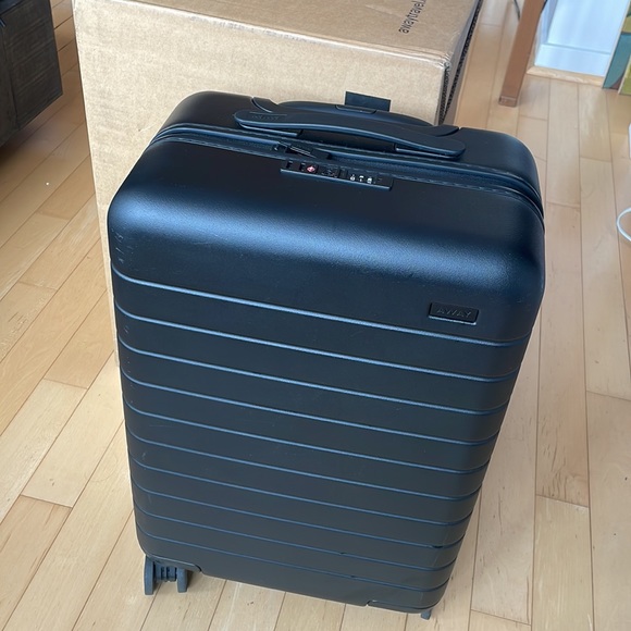 Away Bags Away The Bigger Carry On Suitcase In Original Box Poshmark